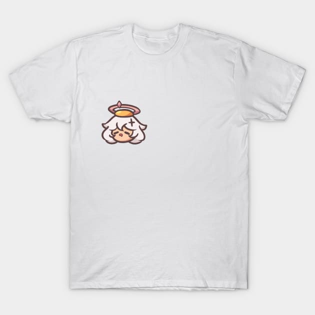 Emergency Egg - Paimon T-Shirt by Shookieshima